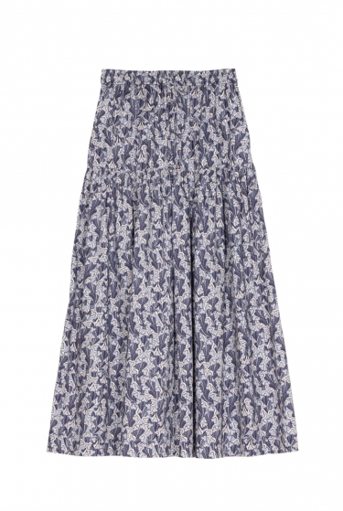 DŁUGA SPÓDNICA Z KARCZKIEM