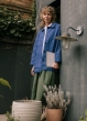 TOAST — CHORE JACKET JAPANESE BLUE