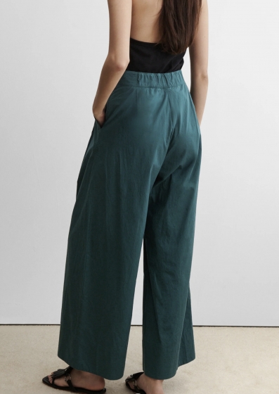 RACHEL COMEY — SPODNIE W KOLORZE MORSKIM