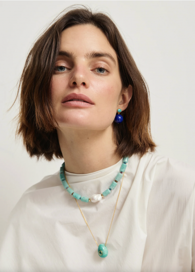 LIZZIE FORTUNATO — NASZYJNIK CONSTANCE