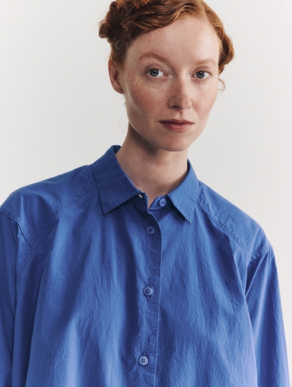 CASEY CASEY — KOSZULA M BLUE