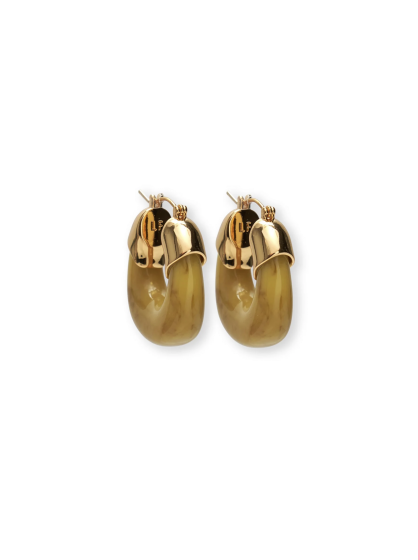 LIZZIE FORTUNATO — MINI ORGANIC HOOPS (KOLORY