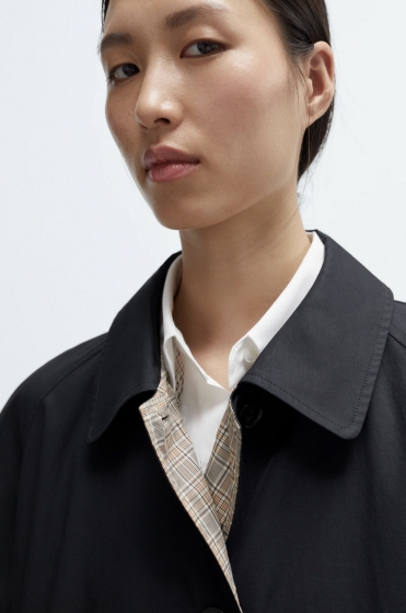 CORDERA — DWUSTRONNY TRENCZ