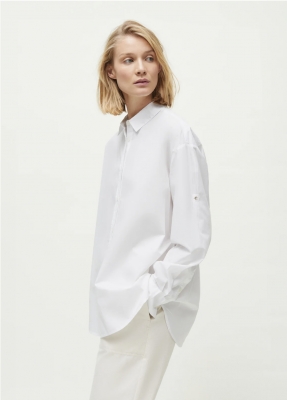 BIAŁA KOSZULA AIAYU