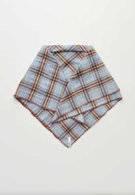 CHUSTA KASZMIR Z JEDWABIEM