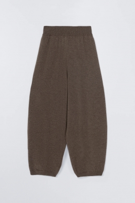 LUŹNE SPODNIE MERINO