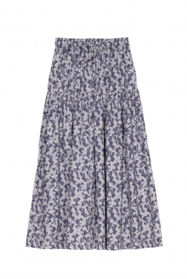 DŁUGA SPÓDNICA Z KARCZKIEM