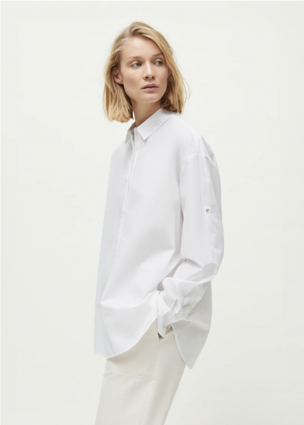 BIAŁA KOSZULA AIAYU