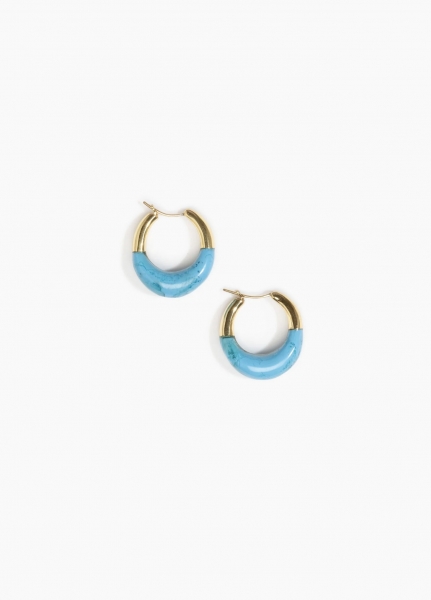 KOLCZYKI HOOPS SKY