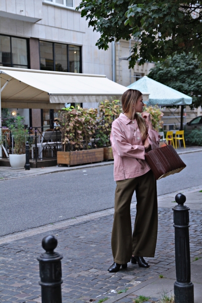 SPODNIE W KOLORZE TIMO