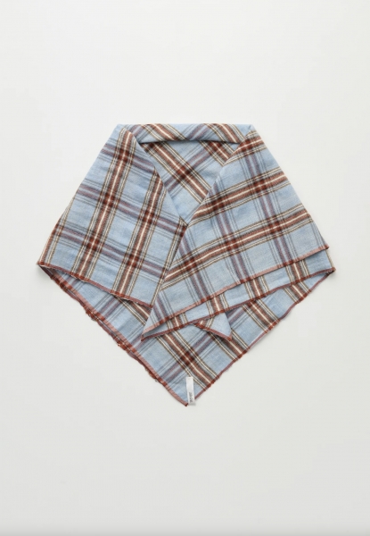 CHUSTA KASZMIR Z JEDWABIEM