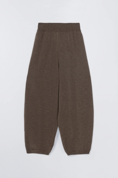 LUŹNE SPODNIE MERINO