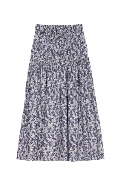 DŁUGA SPÓDNICA Z KARCZKIEM