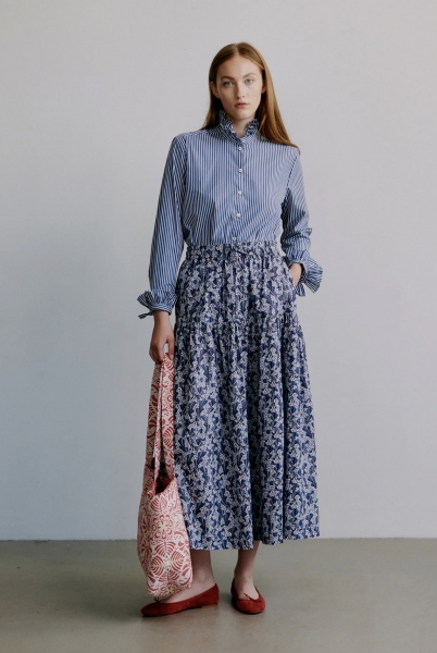 DŁUGA SPÓDNICA Z KARCZKIEM