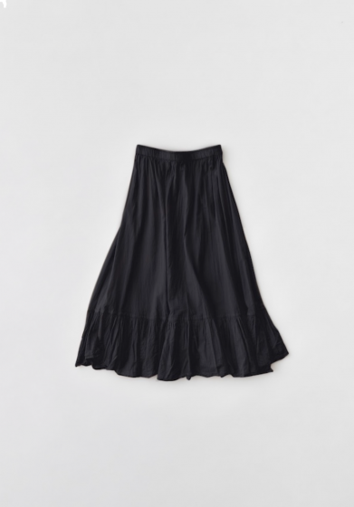 VERITECOEUR — SPÓDNICA Z FALBANĄ