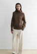 RACHEL COMEY — SWETER Z KAPTUREM