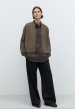 CORDERA — KARDIGAN MERINO W KOLORZE TAUPE