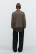 CORDERA — KARDIGAN MERINO W KOLORZE TAUPE