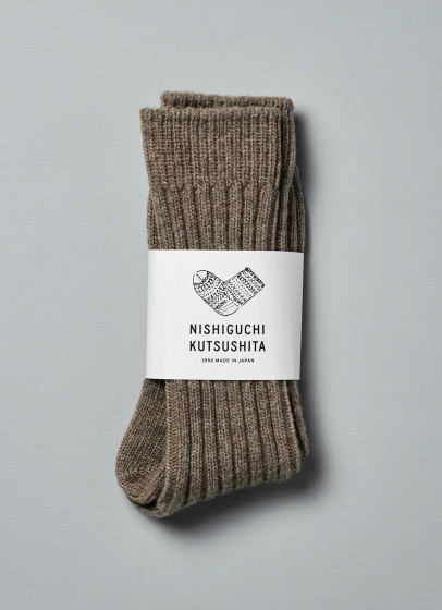 NISHIGUCHI KUTSUSHITA — SKARPETY PRAHA