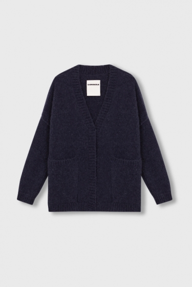 CORDERA — BABY ALPACA KARDIGAN