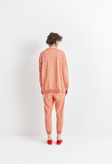 VERITECOEUR — BLUZA W PASY ( KOLORY )