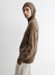 RACHEL COMEY — SWETER Z KAPTUREM