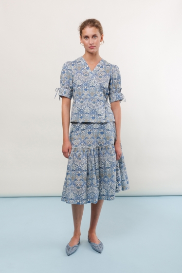APOF — SPÓDNICA BITTEN BLUE MORRIS