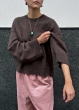 SWETER Z SZEROKIMI RĘKAWAMI