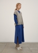 AIAYU — SUKIENKA W KOLORZE JAPANESE BLUE
