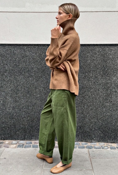 TOAST — ZIELONE SPODNIE