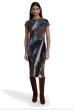 RACHEL COMEY — SUKIENKA Z ABSTRAKCYJNYM WZOREM