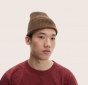LE BONNET — WEŁNIANA BEANIE WALNUT LE BONNET