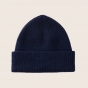LE BONNET — WEŁNIANA BEANIE MIDNIGHT LE BONNET