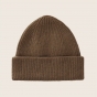 LE BONNET — WEŁNIANA BEANIE WALNUT LE BONNET