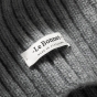 LE BONNET — LE BONNET WEŁNIANA BEANIE SLATE GREY