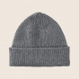 LE BONNET — LE BONNET WEŁNIANA BEANIE SLATE GREY