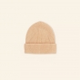 LE BONNET — WEŁNIANA BEANIE PEACH LE BONNET