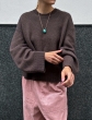 SWETER Z SZEROKIMI RĘKAWAMI