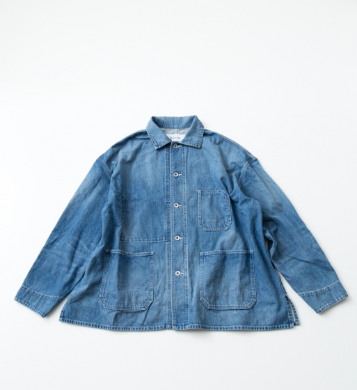 VERITECOEUR — JEANSOWY CHORE JACKET