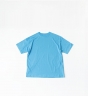 VERITECOEUR — T-SHIRT BŁĘKITNY