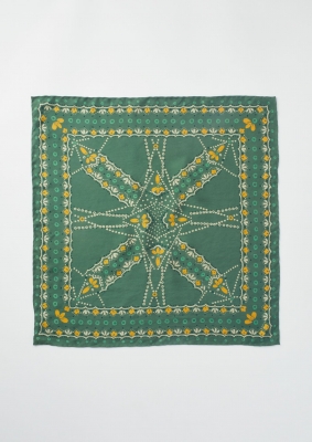 JEDWABNA BANDANA