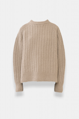 SWETER JUMPER LIGHT KHAKI
