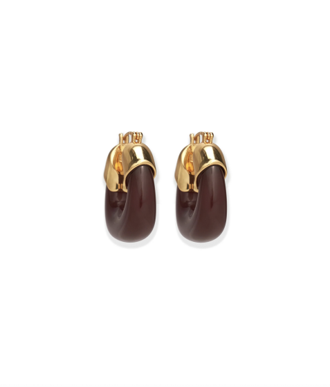 LIZZIE FORTUNATO — MINI ORGANIC HOOPS