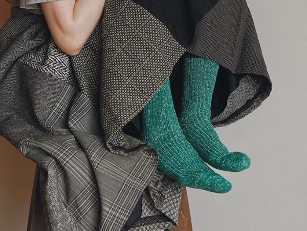 SKARPETY HEMP ZIELONE