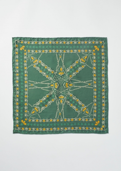JEDWABNA BANDANA