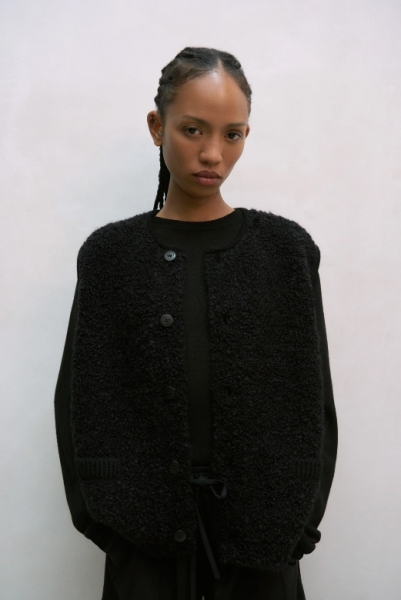 KAMIZELKA BOUCLE