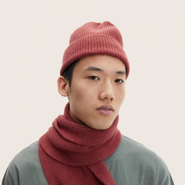 WEŁNIANA BEANIE TERRA LE BONNET