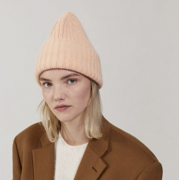 CZAPKA LE GRAND BONNET PEACH