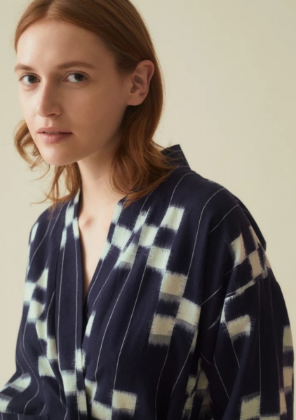 KIMONO IKAT