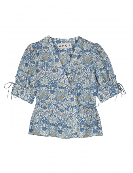 BLUZKA ALETTE BLUE MORRIS